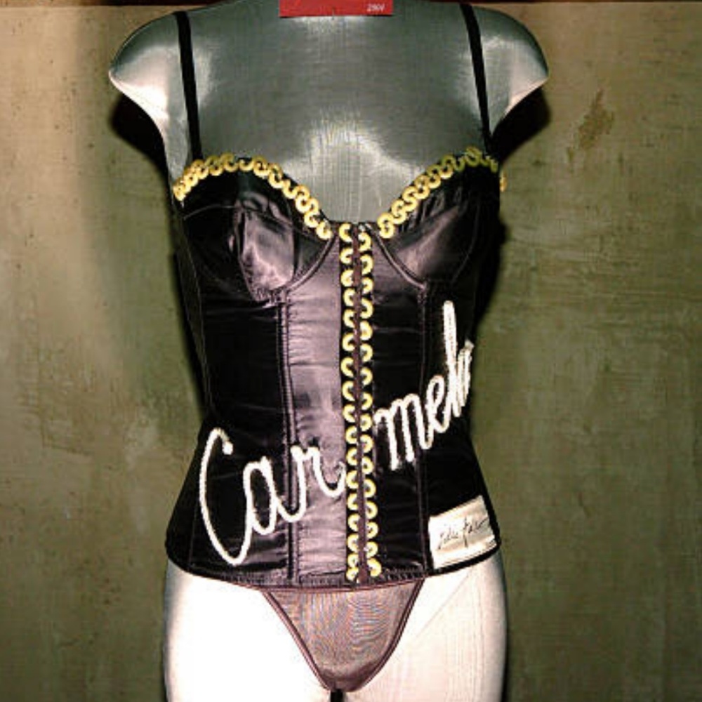 RARE: Edie Falco Autographed Custom FOH Corset 1/1